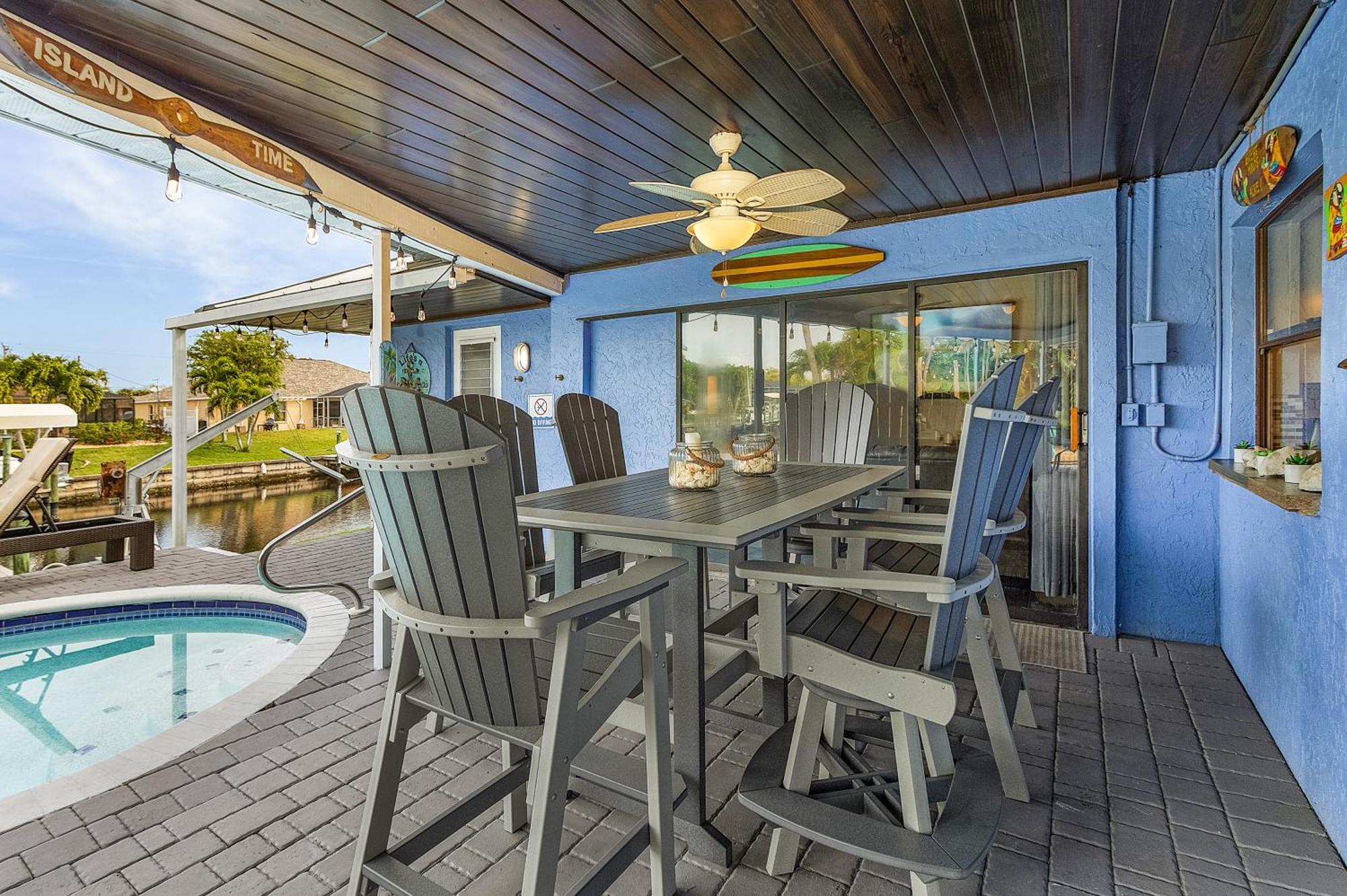 Canal-Front Oasis With Dock And Kayaks In Cape Coral! ภายนอก รูปภาพ